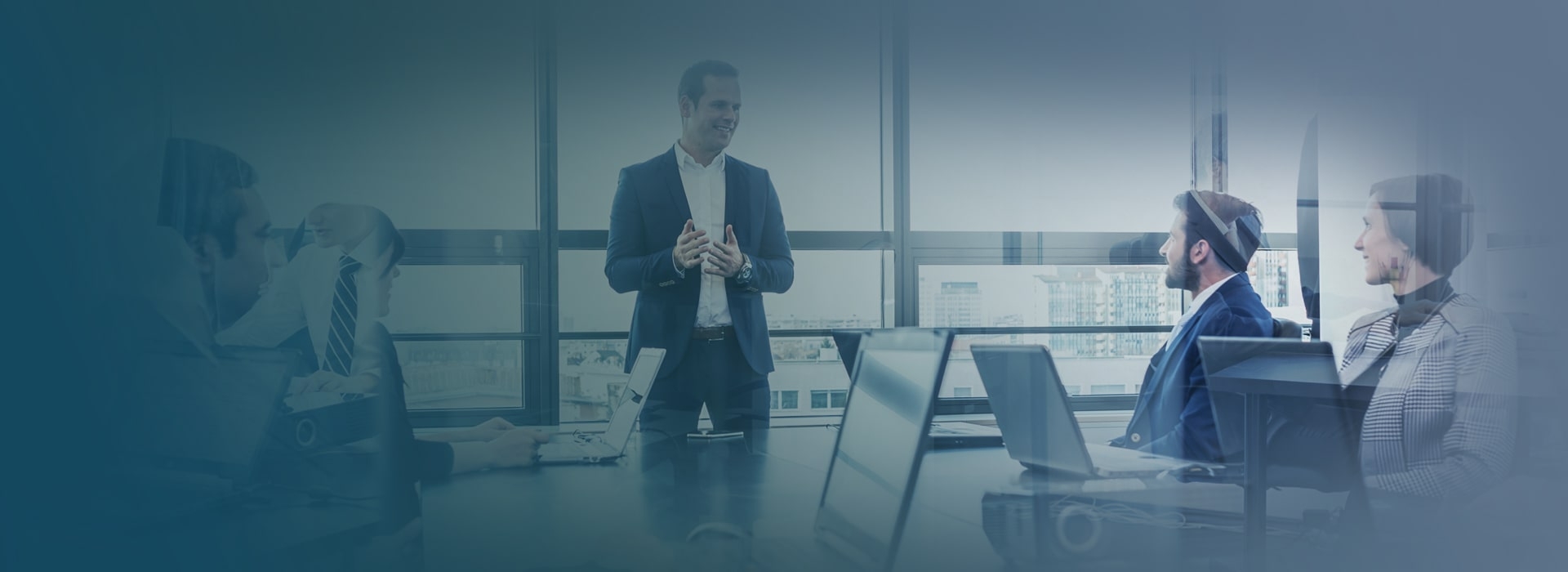 Swan Technologies first slide